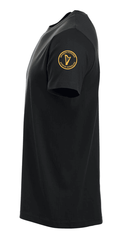 T-skjorte Herre Kvikne Songlag