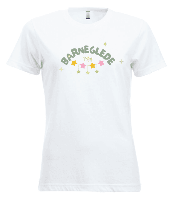 Hovedbilde T-skjorte Dame Barneglede Logoskirken