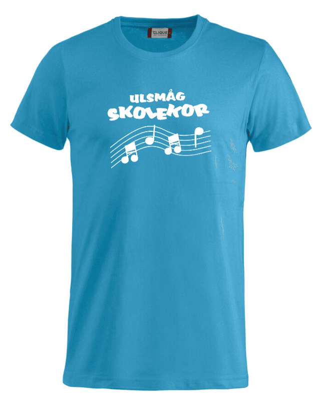 T-skjorte Herre Ulsmåg skolekor