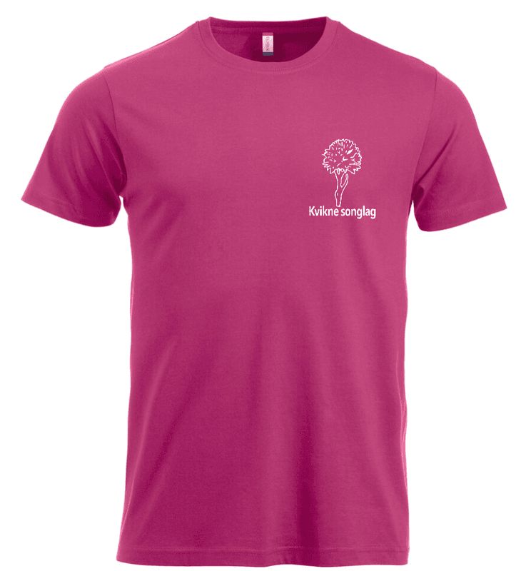 T-skjorte Herre Kvikne Songlag
